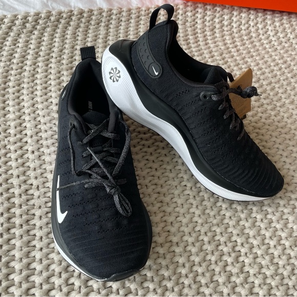 NWT Black Nike Reactx Infinity Run 4 Sneakers - Picture 3 of 6